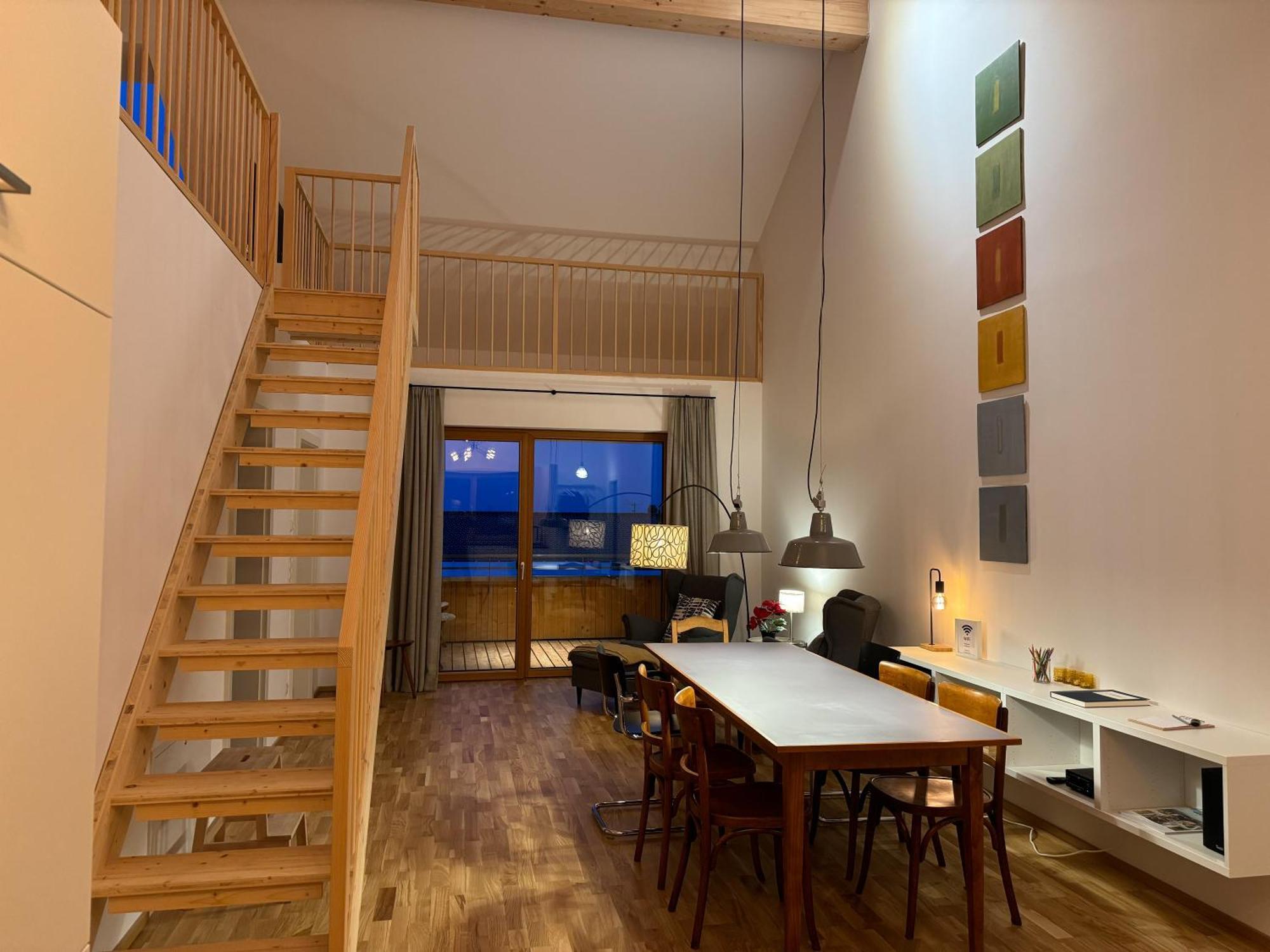 Gamsfels Balbina Galeriewohnung Langen Bei Bregenz Екстер'єр фото